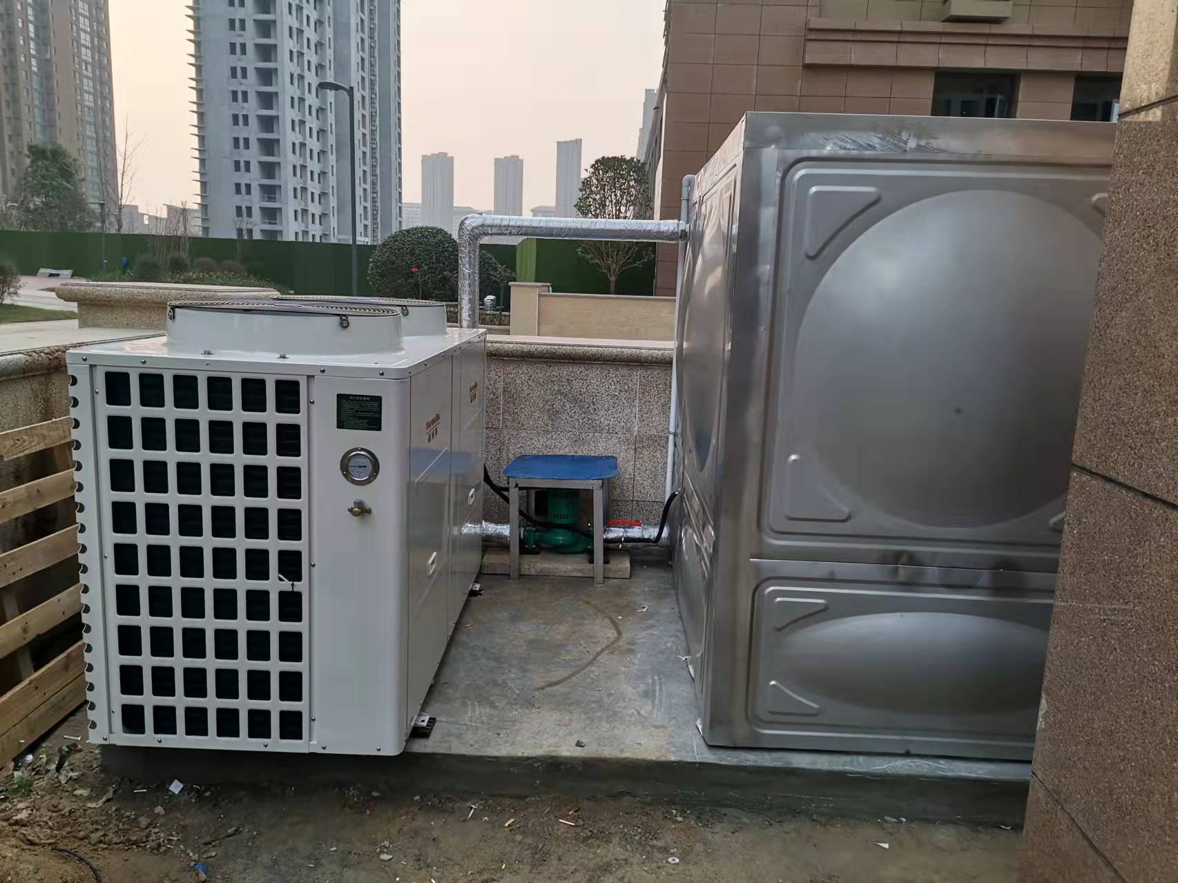 福威斯空氣能：精細(xì)化深耕，農(nóng)村包圍城市