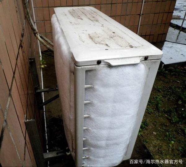 空氣能熱泵結(jié)霜了怎么辦？別慌，教你幾招輕松排除故障